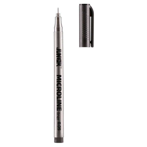 Picture of JUNIOR MICROLINER BLACK 0.05MM